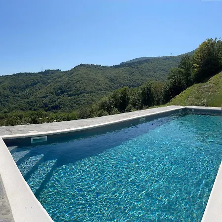 Colle Del Faggio Immersion House Casa de Férias Cassego-Villa