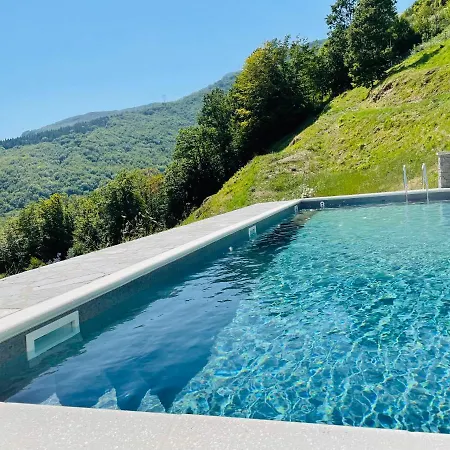 Colle Del Faggio Immersion House * Cassego-Villa