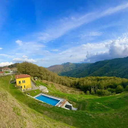 Colle Del Faggio Immersion House * Cassego-Villa