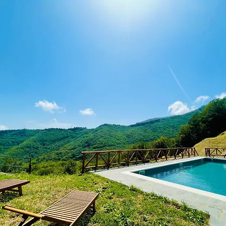 Colle Del Faggio Immersion House * Cassego-Villa